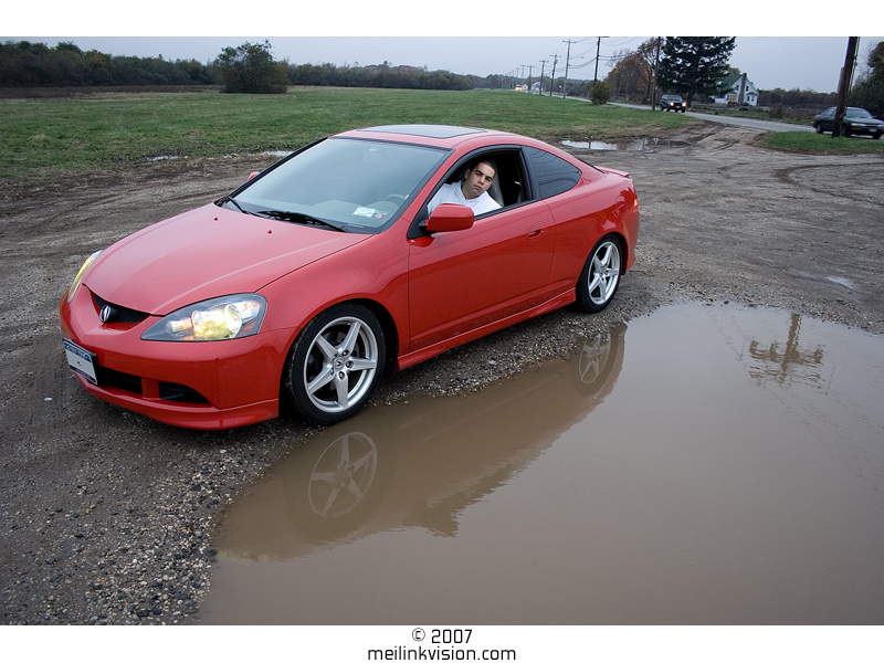 Meilinkvision slammed RSX HondaTech