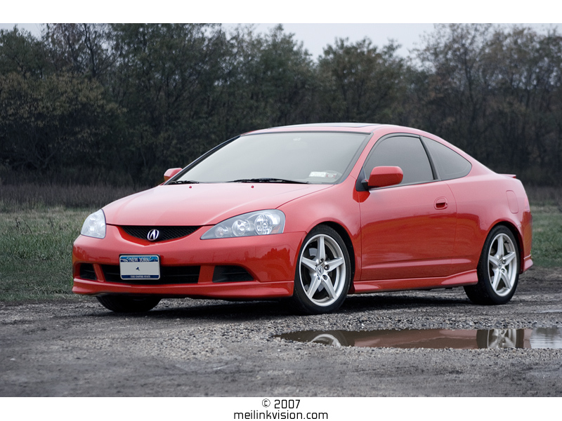 Meilinkvision slammed RSX HondaTech