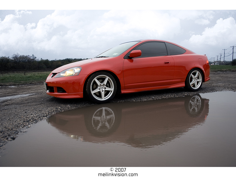 Meilinkvision slammed RSX HondaTech