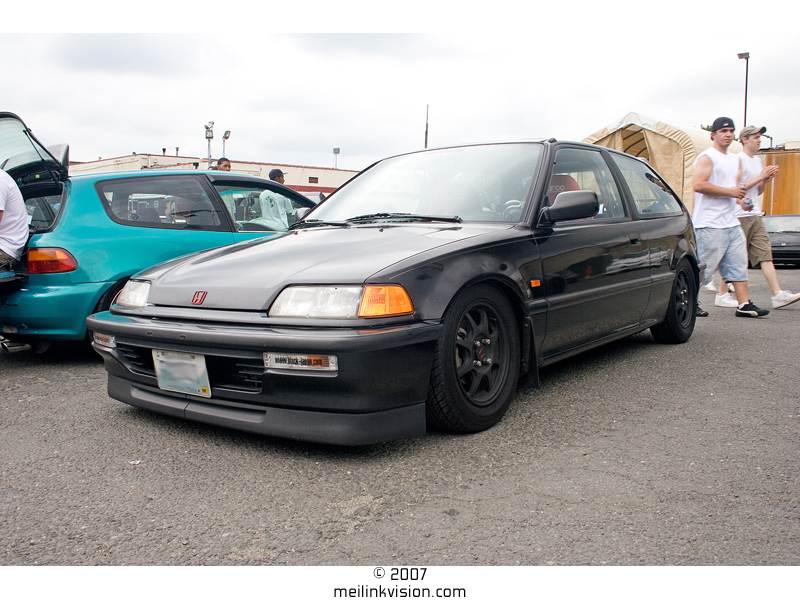 Re good front lip fopr ef hatch 91 GreenBean 