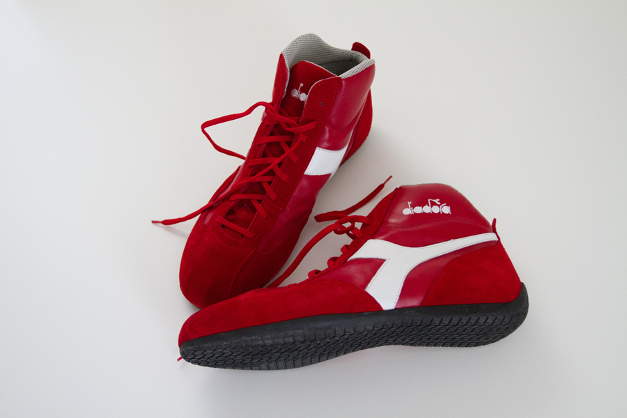 diadora racing shoes