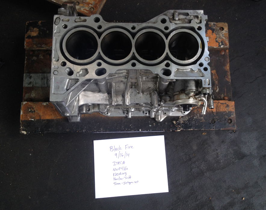 OEM ITR Parts, K20z1 short block, pistons rods, misc k and b parts